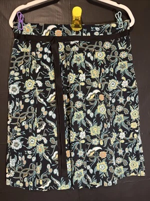 Falda plisada forrada MEXX talla 8 con ribete de cinta y cremallera lateral Foto 1 de 4