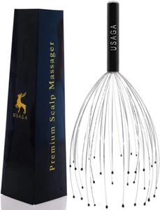 36 Fingers Head Massager Scalp Massager Head Scratcher for Scalp Body Relaxing ( - Picture 1 of 12