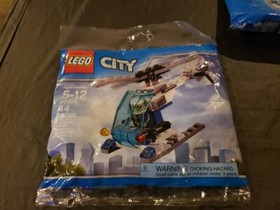 NEW LEGO City 30351 Police Helicopter