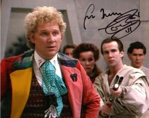 Doctor Who Autograph: COLIN BAKER & ERIC DEACON (Timelash) Signed Photo - Imagen 1 de 1