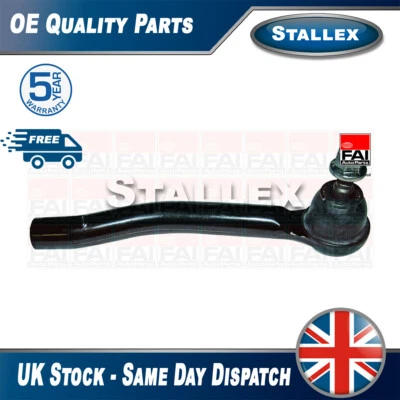 Fits Nissan Juke 2010- Leaf 2010- Tiida 2012- Tie Rod End Front Right Stallex — 第 1/2 张图片