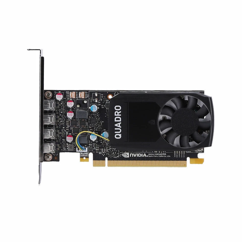 NVIDIA Quadro P620 2GB GDDR5 Scheda Video
