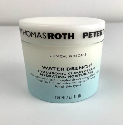 Peter Thomas Roth 水钻透明质酸云霜保湿霜 5.1 液量盎司 全新 — 第 1/4 张图片