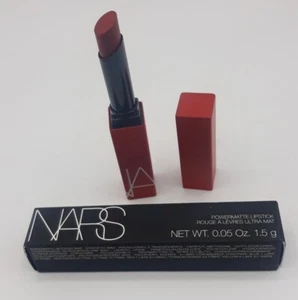 Lápiz labial NARS Powermatte 133 demasiado caliente para sostener maquillaje de 0,05 oz - Imagen 1 de 2