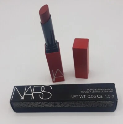 NARS Powermatte Lipstick 133 Too Hot To Hold 0.05 oz Makeup - Image 1 of 2