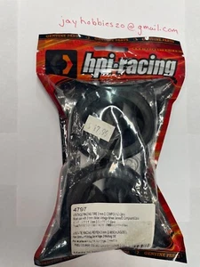 Vintage HPI 4797 Rs4 Racing Tire 31mm D Compound Touring Car - Picture 1 of 2