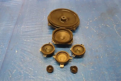 2016 CHEVROLET CORVETTE Z06 2LZ 6.2L OEM INTERIOR AUDIO SPEAKER SET #1242 - Image 1 of 4