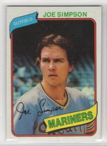 1980 Topps Baseball Seattle Mariners Team Set - Picture 1 of 1