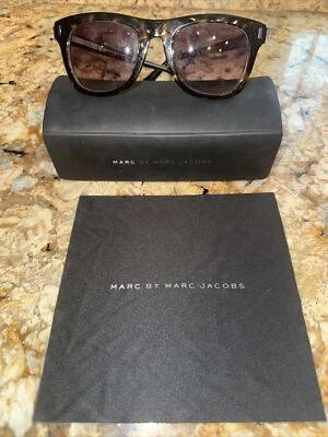 Очки солнцезащитные мужские Marc By Marc Jacobs MMJ-432-S - KRZHA черепаховые 50 21 145 Y - Изображение 1 из 4