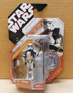 Star Wars 30th Anniversary Saga Legends Sandtrooper Fan's Choice A New Hope 2007 - Picture 1 of 8