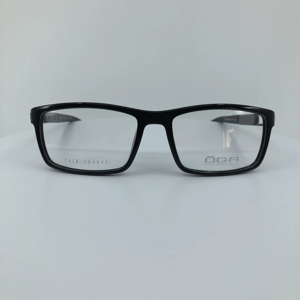 OGA 79220 Eyeglasses Rx Frames C. BN051 Black & Navy 54-16mm Made in France