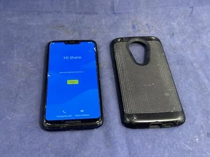 Motorola Moto G7 Power 32GB Marine Blue GSM XT1955-5 Cricket AT&T Android Phone - Picture 1 of 8