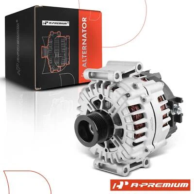 Alternador para Mercedes-Benz C350 E350 GLE350 ML350 SLK350 180A 12V CW 6Groove Foto 1 de 4