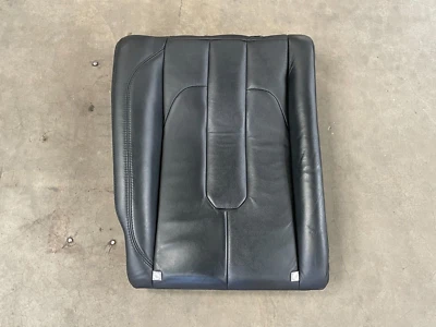 Cojín asiento superior trasero derecho Land Range Rover Evoque 12 13 14 15 negro 1404 OEM Foto 1 de 4