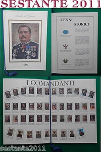 CALENDARIO SCUOLA DI GUERRA 1990 OTTIME CONDIZIONI CORDONCINO ORIGINALE - Imagen 1 de 1