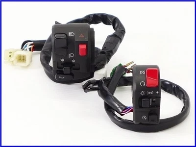KAWASAKI PMC Handlebar Switch Left & Right Set for GPz900R GPz750R  - Image 1 of 4