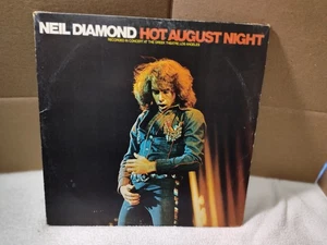 Neil Diamond Hot August Night double vinyl LP , Tested ✓ - Picture 1 of 4