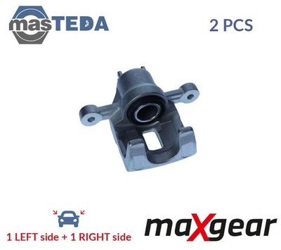 82-0925 BRAKE CALIPER BRAKING PAIR IN FRONT OF REAR MAXGEAR 2PCS NEW - Image 1 of 4