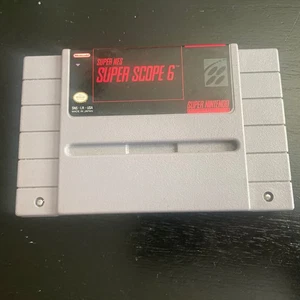 Super Scope 6 For The Super Nintendo - Picture 1 of 2