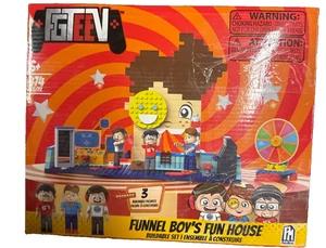 FGTeeV Funnel Boy’s Fun House Set Construible 3 Figuras 174 Piezas Kit de Juguete NUEVO - Imagen 1 de 2