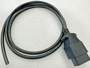 Cable abierto OBD2 OBD-II de 16 pines para escáner de herramientas de prueba de diagnóstico o proyecto hágalo usted mismo - Imagen 1 de 7