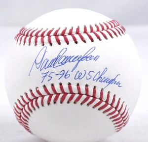 Dave Concepcion Autographed Rawlings OML Baseball w/WS Champs-Beckett W Hologram - Picture 1 of 3