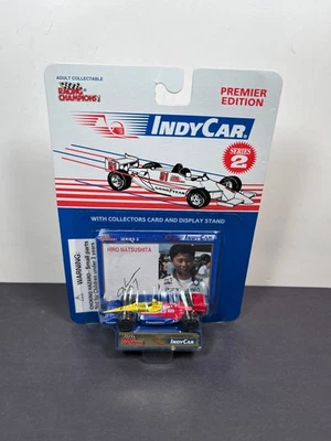 Racing Champions Indy Car Die Cast Series 2 HIRO MATSUSHITA IndyCar - Imagem 1 de 4