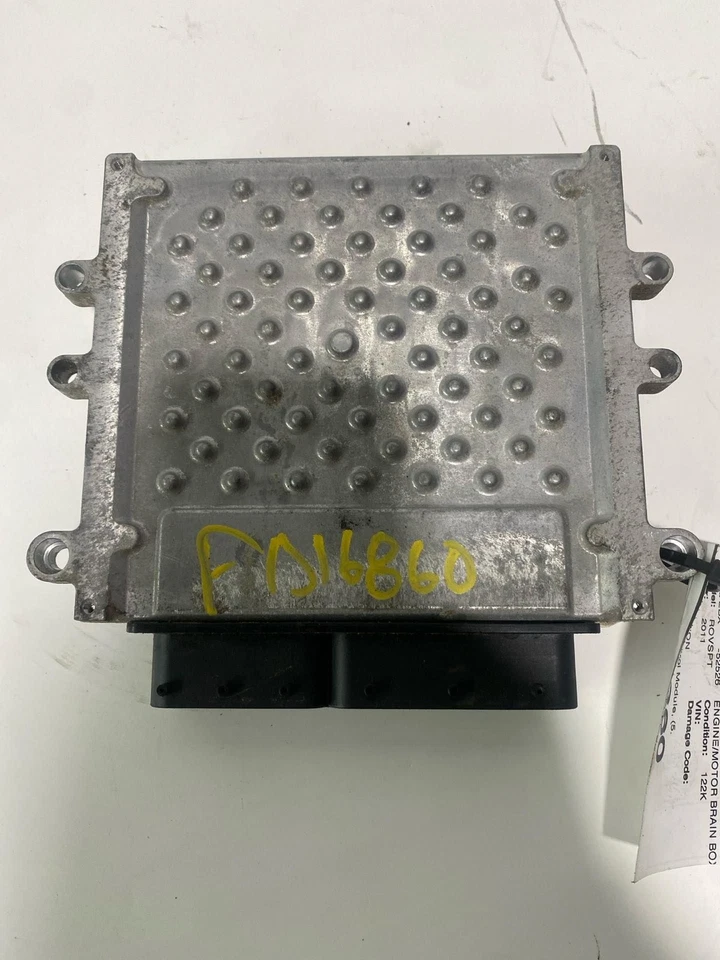 Módulo de control del motor usado (ECM) se adapta a: Land Rover Range Rover Sport Electro 2011 Foto 1 de 4