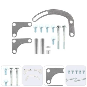 Car Accesories Automobile Pump Parts Adjustable Bracket Power Steering - Picture 1 of 12