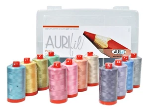 Home Collection Pastel 12 Large Spools 50wt - Picture 1 of 1