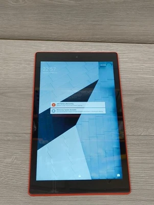 Amazon Fire HD 10 (7th Generation) 2017 32GB 2GB Red Tablet SL056ZE - Image 1 of 4