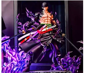 2025 High Quality One Piece Zoro Armed Color  25cm Figure Full Painted Painting - Picture 1 of 4
