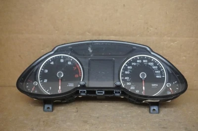 Audi Q5 2011 12 2013 cabezal de instrumento velocímetro medidor panel fabricante de equipos originales 80.380 millas Foto 1 de 4