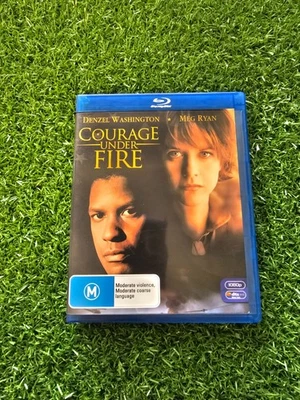 Courage under Fire  :-  1996  Blu-ray  Reg B  *Disc Like New* - image 1 of 3