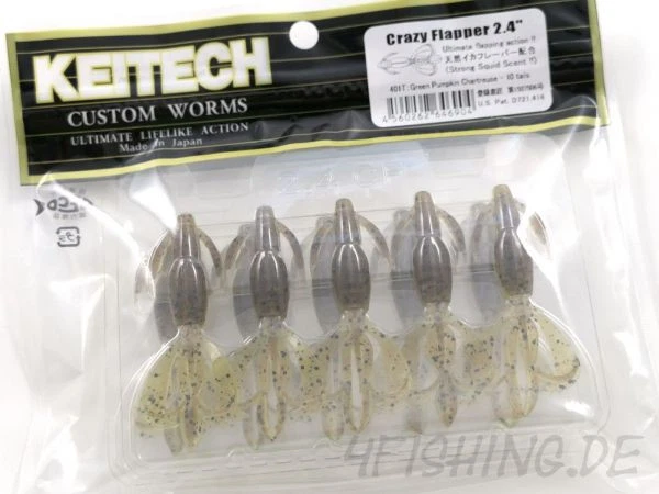 Der Crazy Flapper von KEITECH in 2,4" - Bild 1 von 1