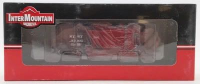 InterMountain 48609-06 HO Scale SLSF 1958 Cu Ft 2-Bay Hopper #83982 NIB - Image 1 of 2