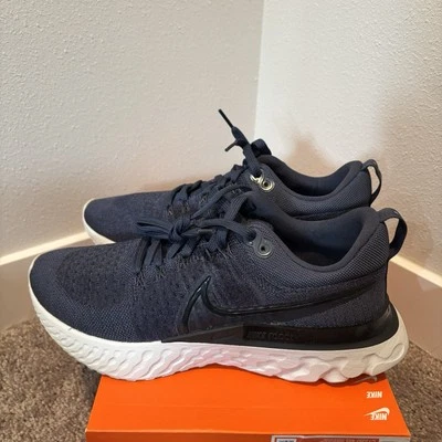 Nike React Infinity Run FK 2 CT2357-401 Thunder Blue Size 8 New Authentic - Image 1 of 4