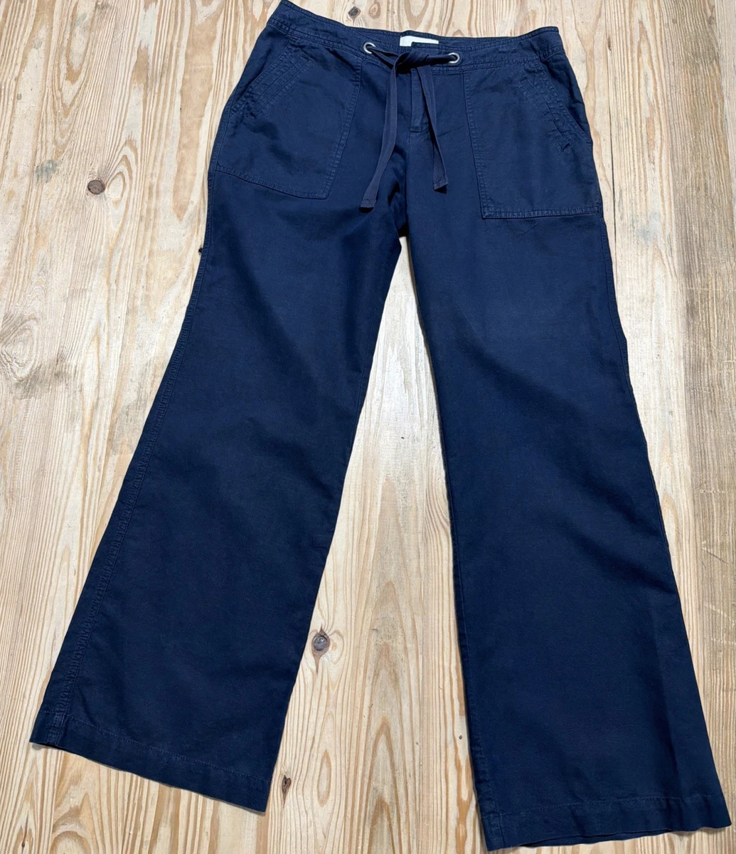 Banana Republic Linen Blue Pants for Women for sale | eBay