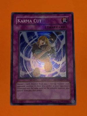 KARMA CUT DR04-EN173 Super Rare NM Near Mint - Image 1 of 4