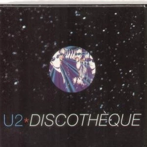 U2 Discotheque CD UK Island 1997 DM Deep Club Mix B/W Howie B Hairy B Mix - Bild 1 von 1