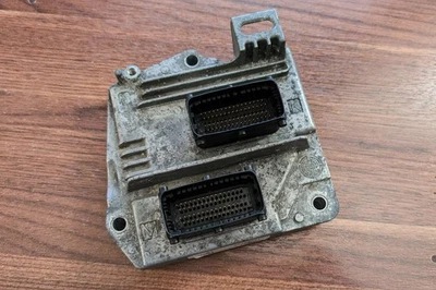 Steuergerät ECU ASTRA H ZAFIRA B 1.6 Z16XEP - 12230740 FAHF - Delphi MT35E - Bild 1 von 4