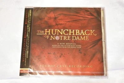 Alan Menken - The Hunchback of Notre Dame [Studio Cast Recording] - JAPAN CD - Image 1 of 2