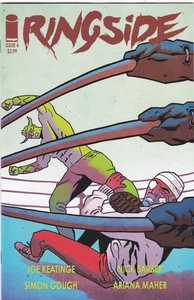 Cómics con imagen Ringside #4, (2015-2018), alta calidad - Imagen 1 de 2