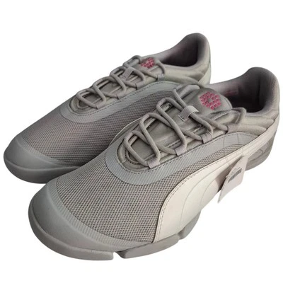 Zapatos de golf Puma Sunnylite V2 para mujer 7 gris violeta malla sin clavos nuevos con etiquetas Foto 1 de 4