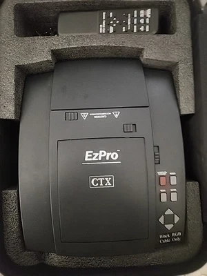 CTX EzPro 550 LCD Projector. Cleaning house, make offer! In Box  - Image 1 of 4