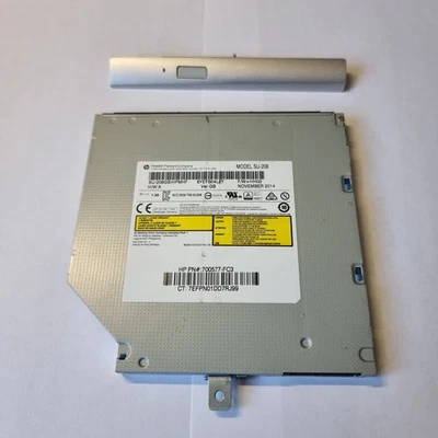 HP 15-AB 15-AF HP 17-P Series Multi DVD Rewriter Optical Drive SU-208  - Image 1 of 4