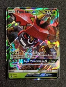 Tapu Bulu GX SM32 Sun & Moon Black Star Promo Pokémon Card – Near Mint – Holo - Bild 1 von 2