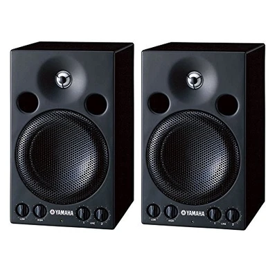 YAMAHA Yamaha powered monitor speakers MSP3 pair - Image 1 of 2