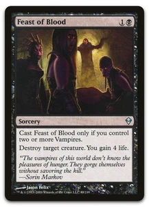 Feast of Blood #88 (NM) Zendikar ZEN Magic MTG - Picture 1 of 2