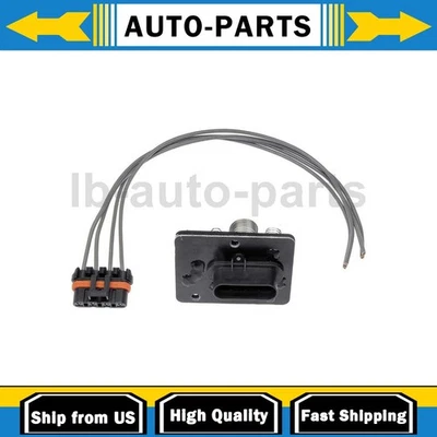 Kit de resistencia de motor soplador HVAC para Chevrolet Blazer 1995 1996 1997 1998 1999 Foto 1 de 4